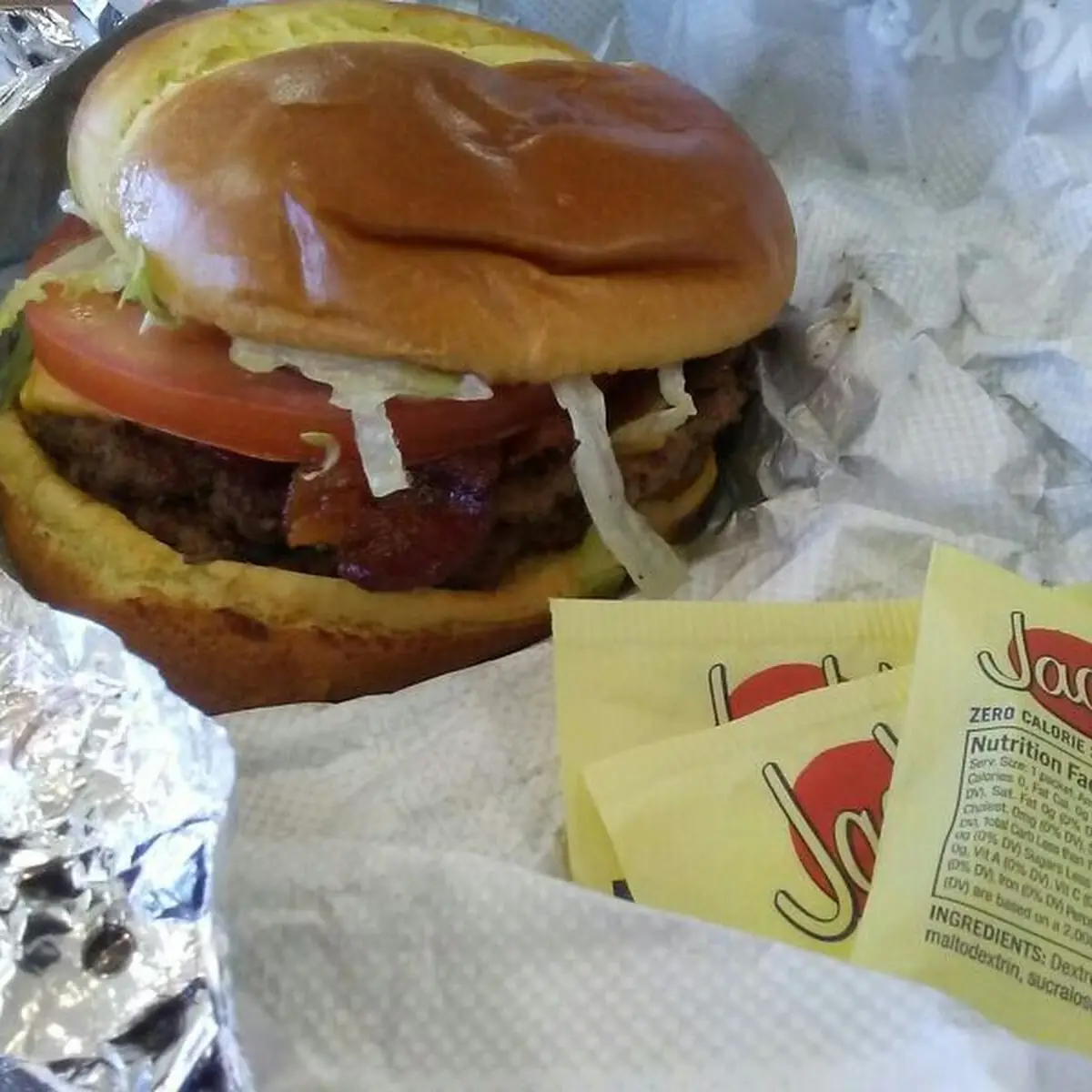 Big Jack Cheese Burger
