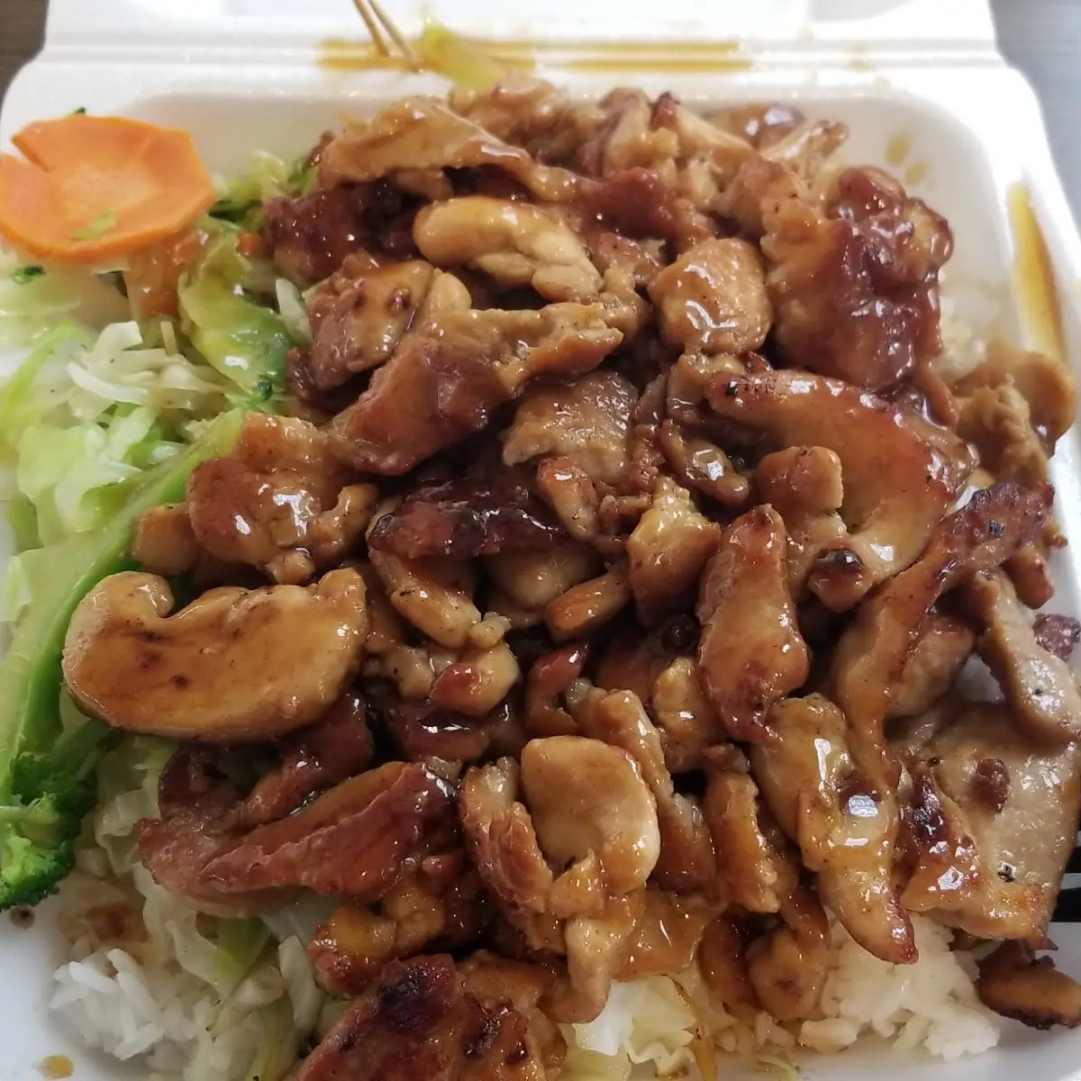 Beef & Chicken Teriyaki