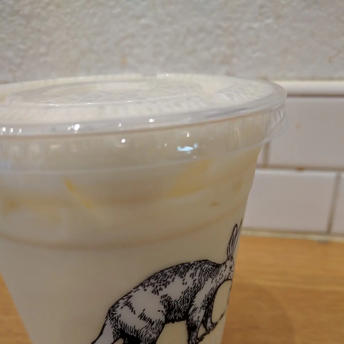 Lychee Green Milk Tea