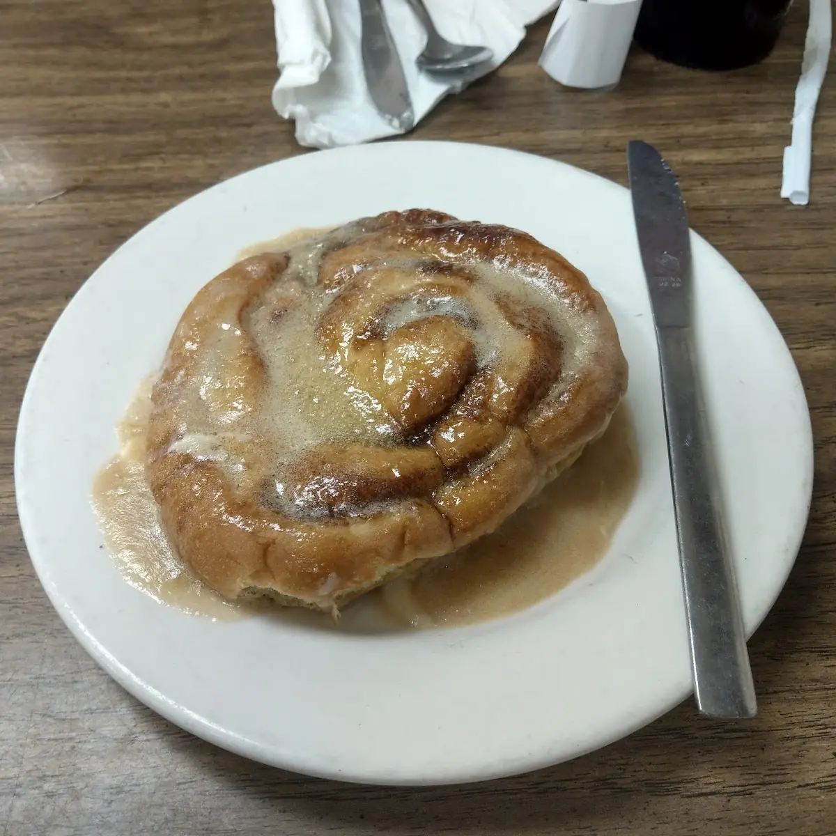 Huge Cinnamon Roll
