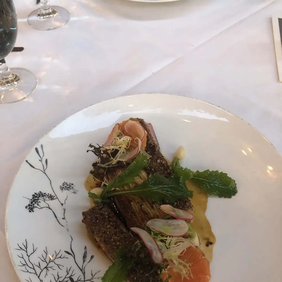 Loch Duart Seared Salmon