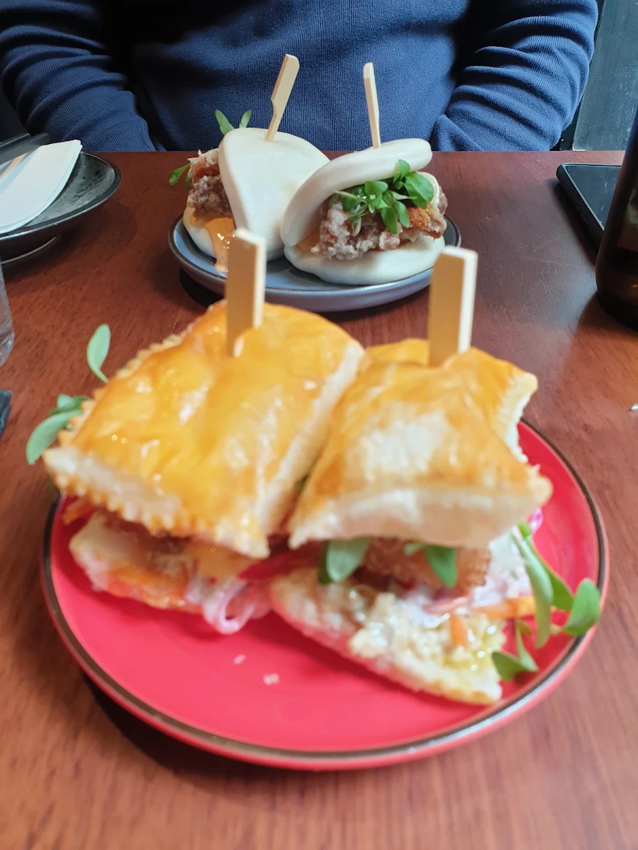 Banh MI Sliders