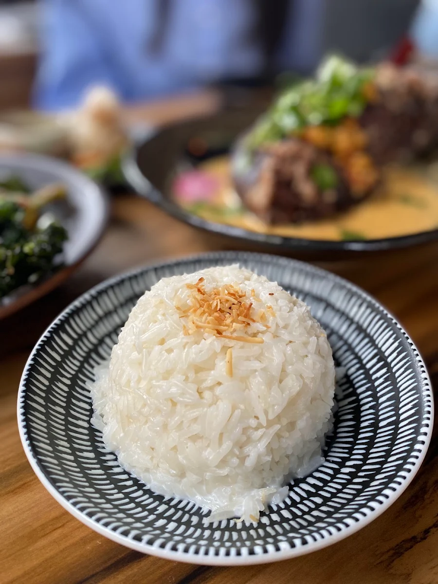 Coconut Rice