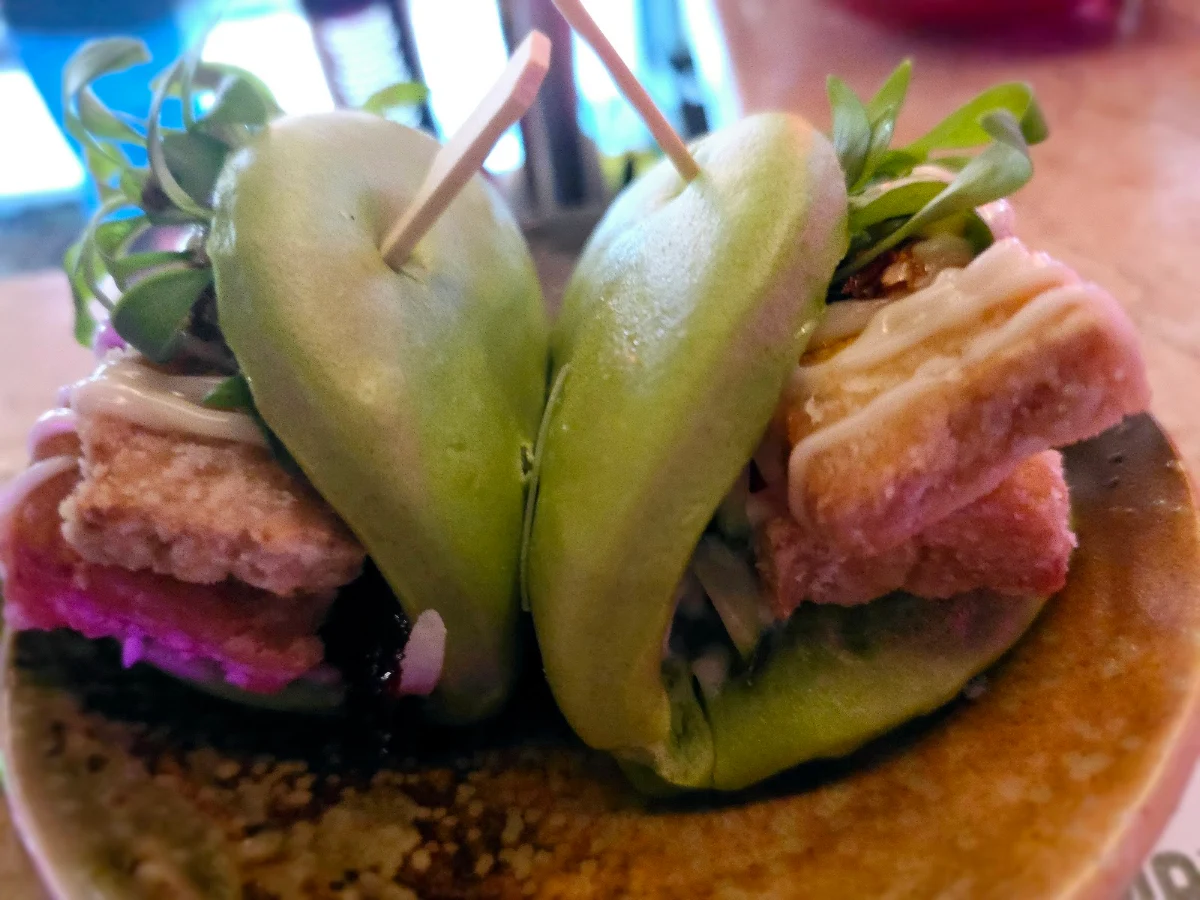 Green Tea Tofu Bao