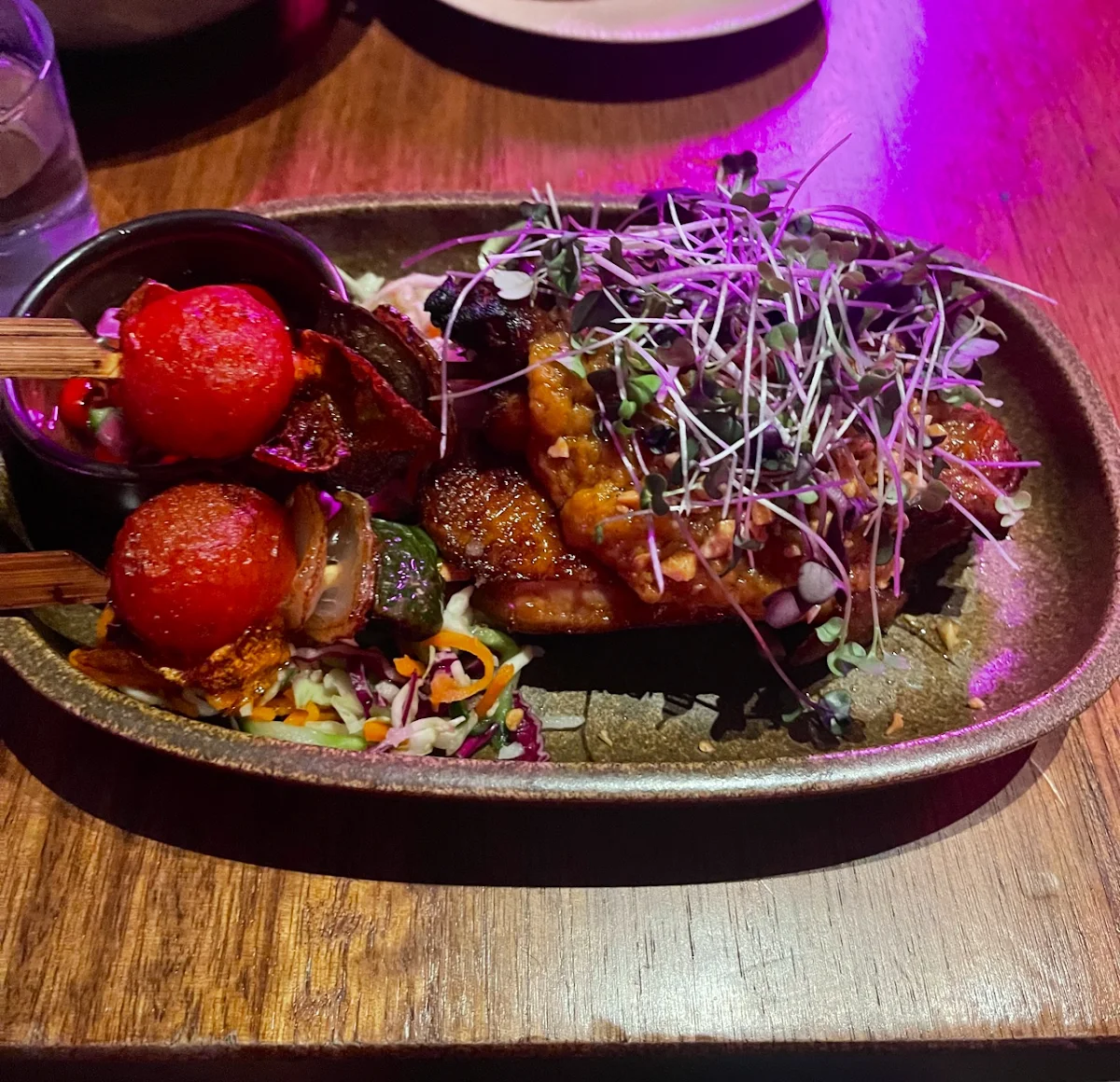 Satay Chicken