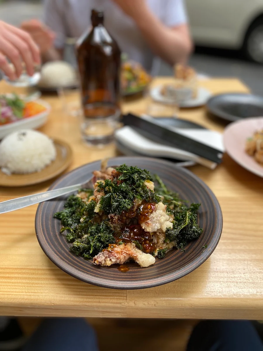 Soft Shell Crab Fried Rice