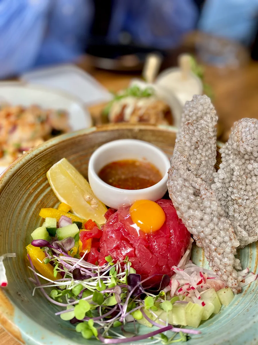 Tuna Tartare