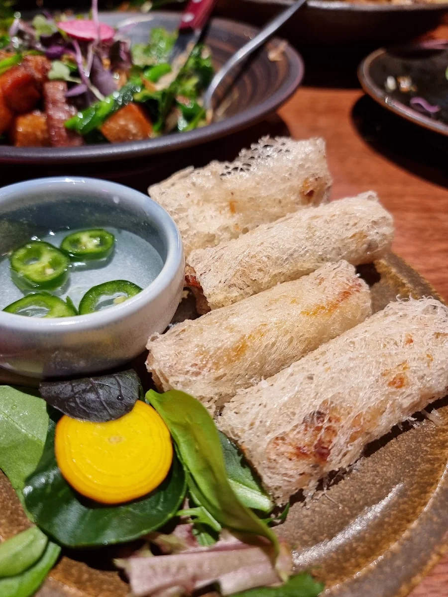Vegetarian Spring Rolls
