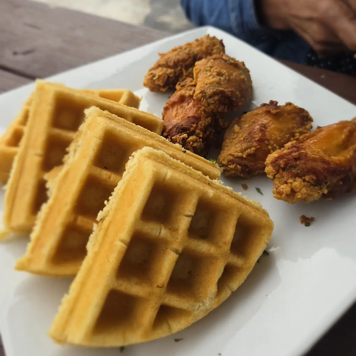 Fried Chicken and Waffles