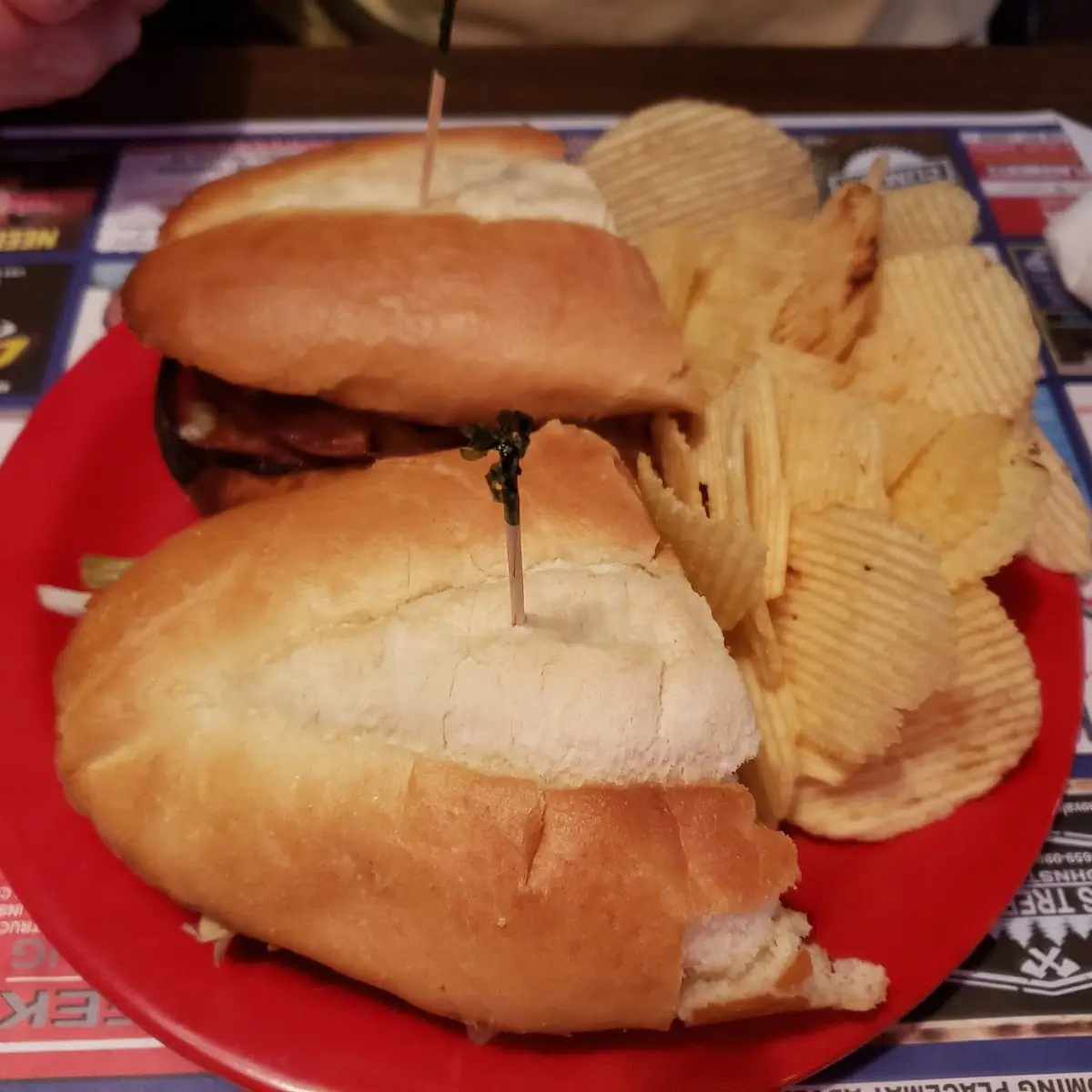 Cheese Steak Sandwich