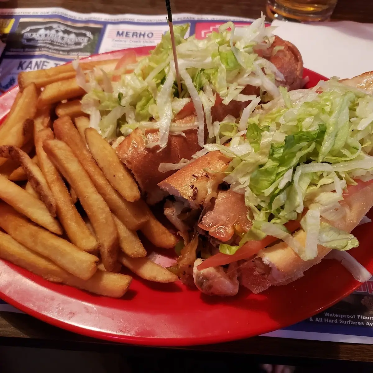 Chicken Cheese Steak
