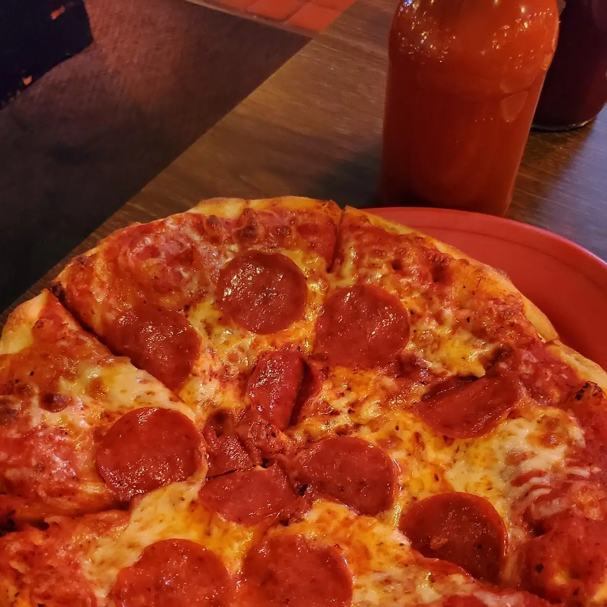 Kids Pepperoni Pizza