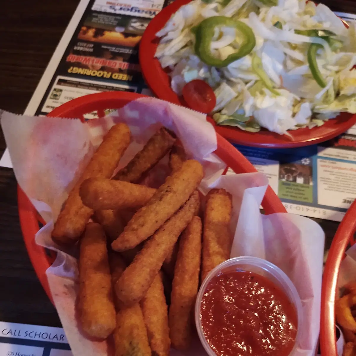 Zucchini Sticks