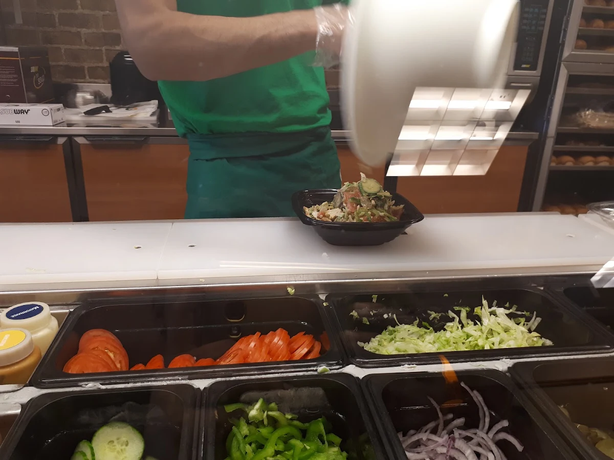 Chicken Salad, Subway