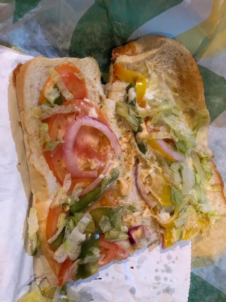 Veggie Delite, Subway
