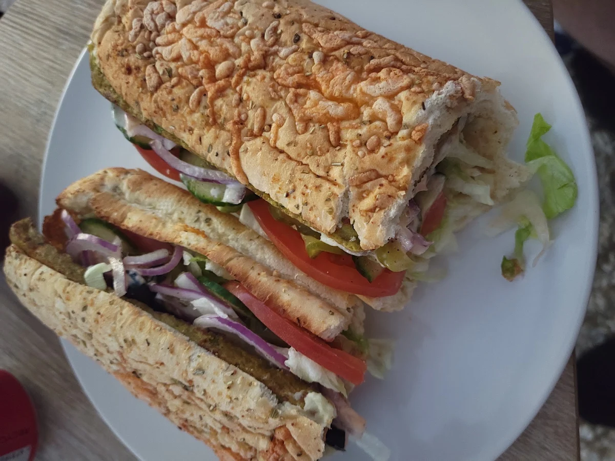 Veggie Patty, Subway