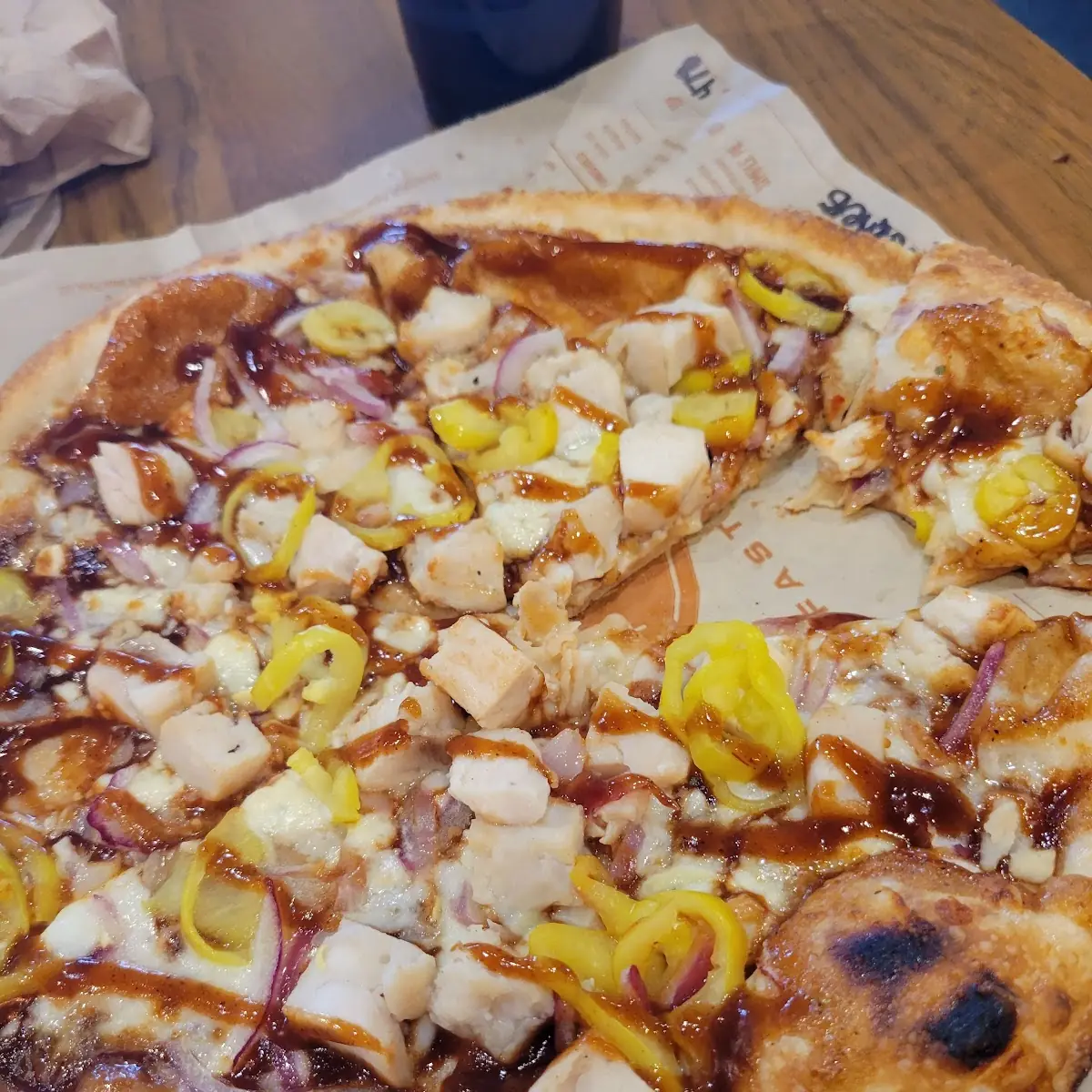 BBQ Chicken Pizza