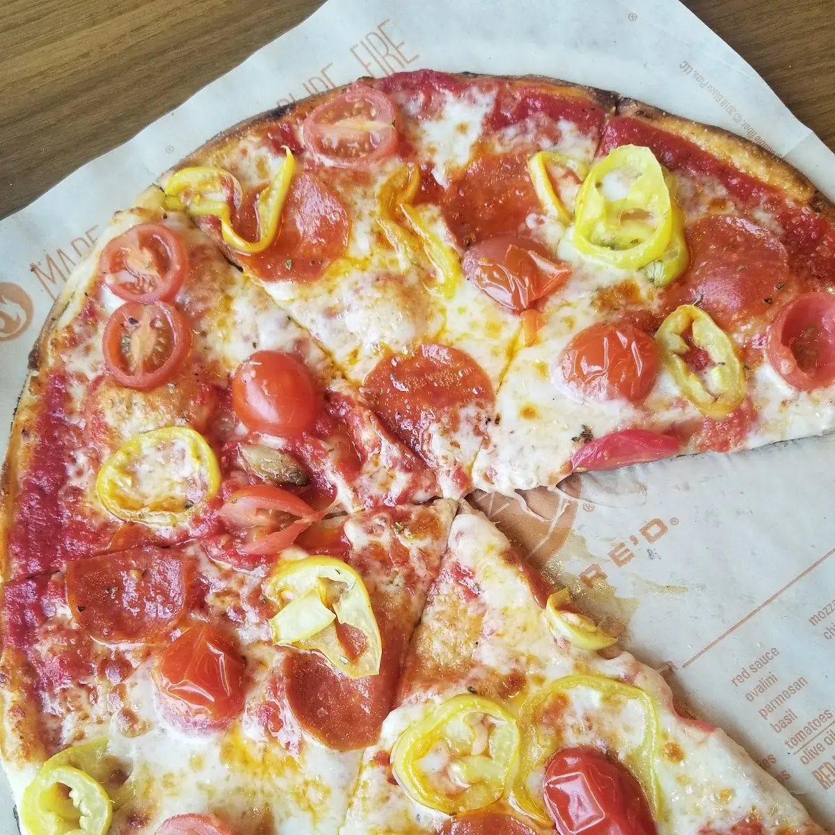BYO Pizza
