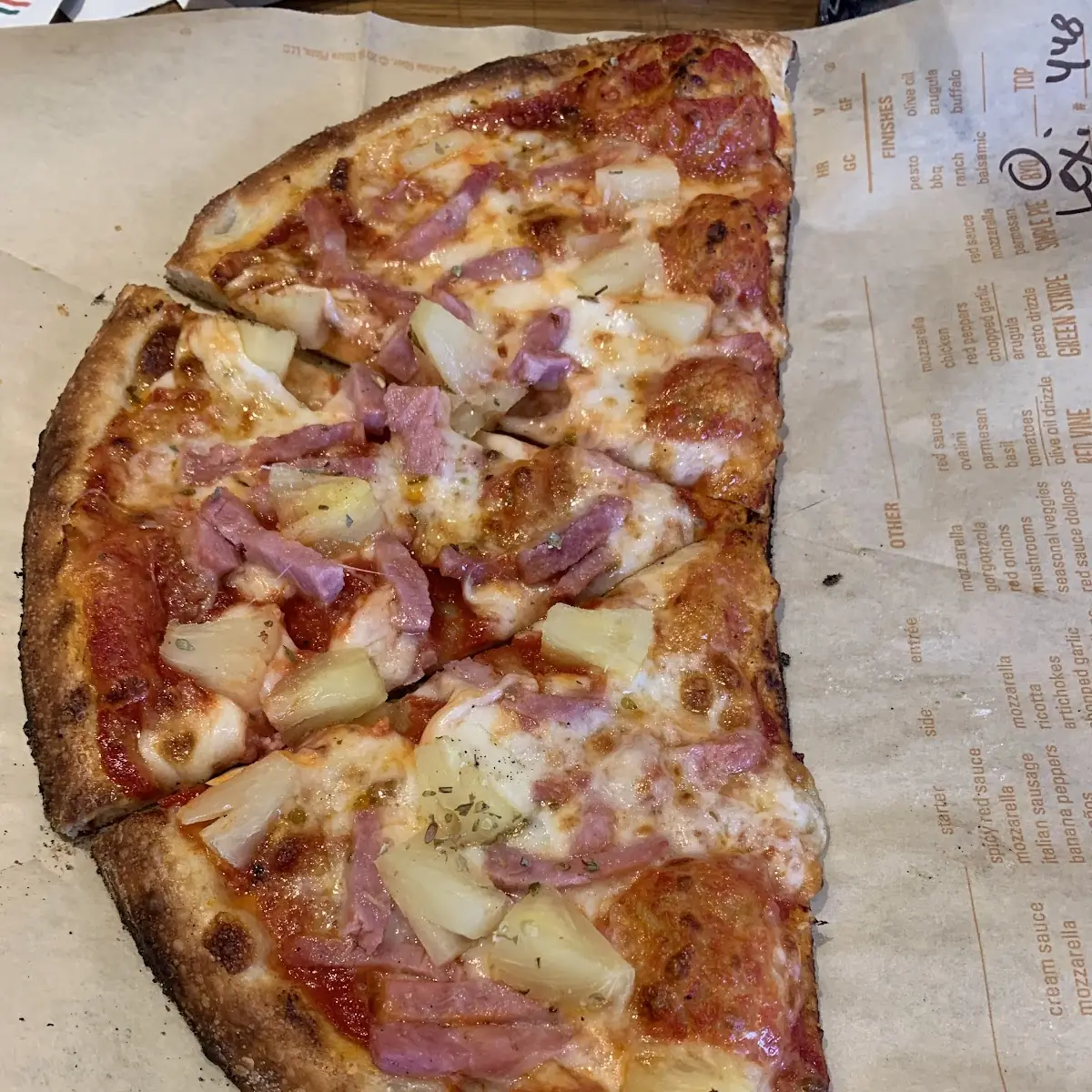 Hawaiian Pizza