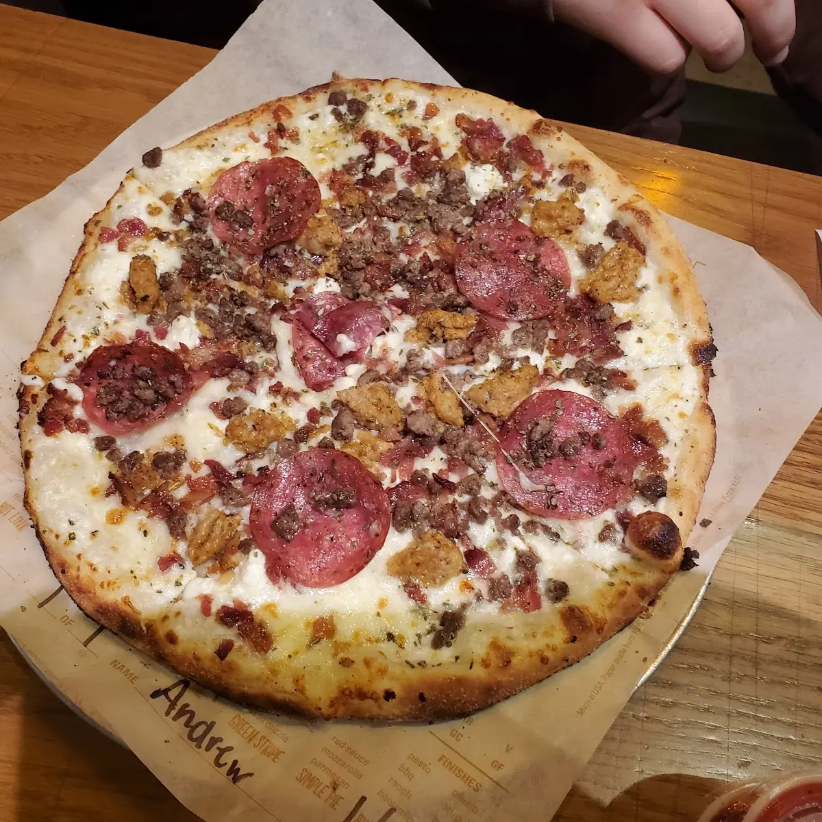 Meat Pizza