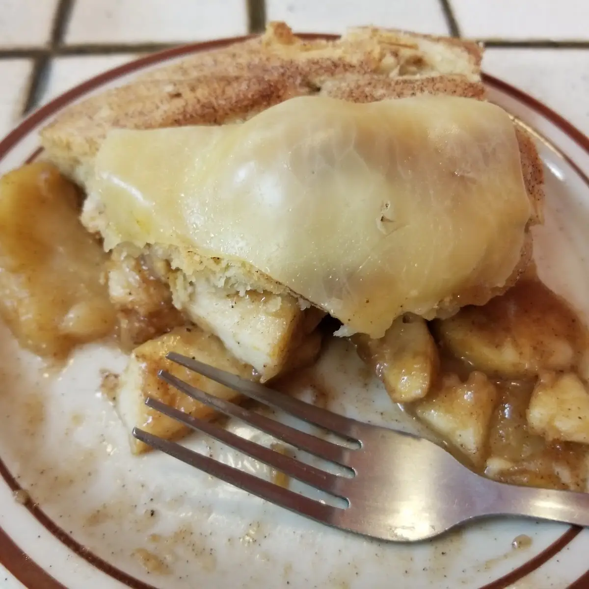 Apple Pie with Cheddar Cheese