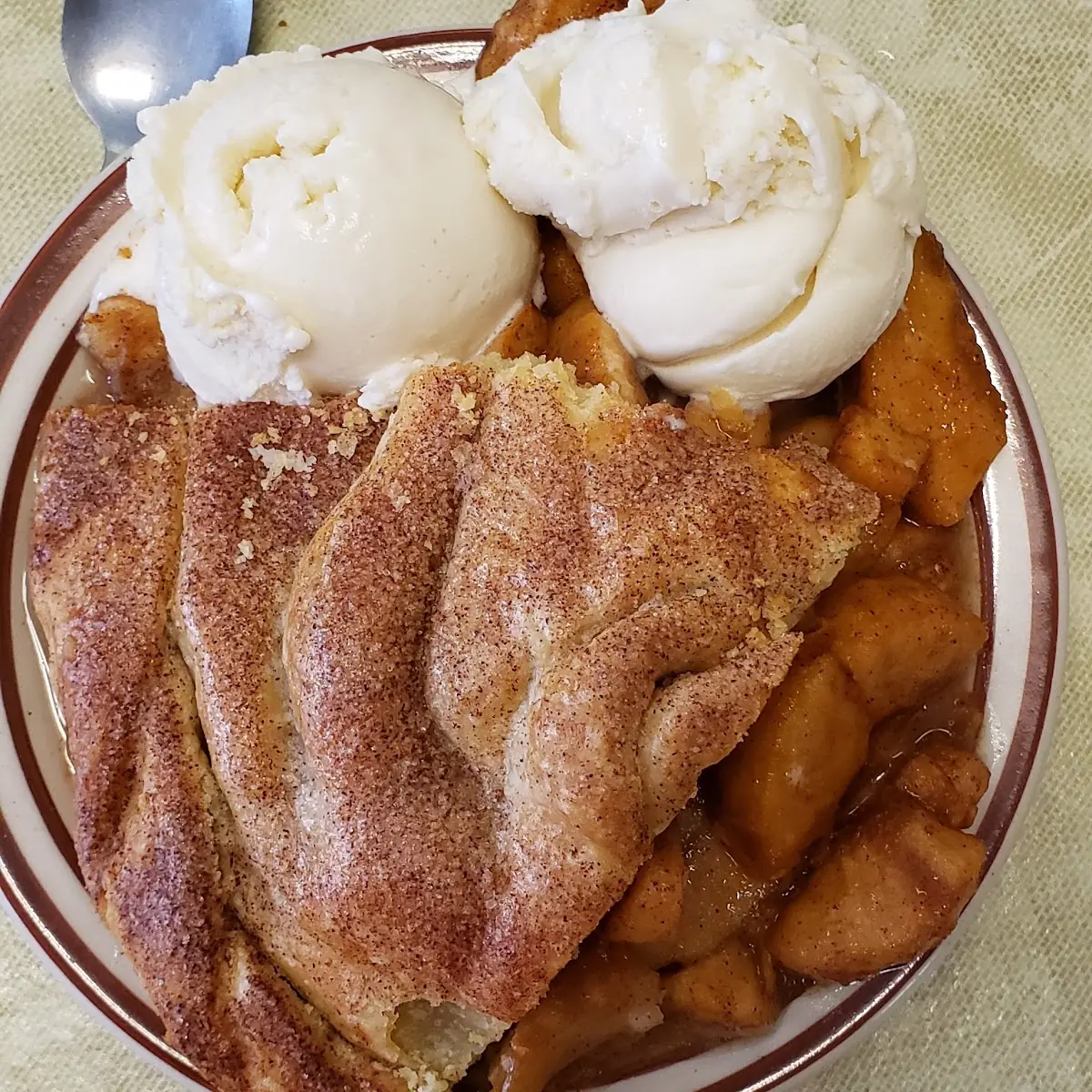 Mile High Apple Pie