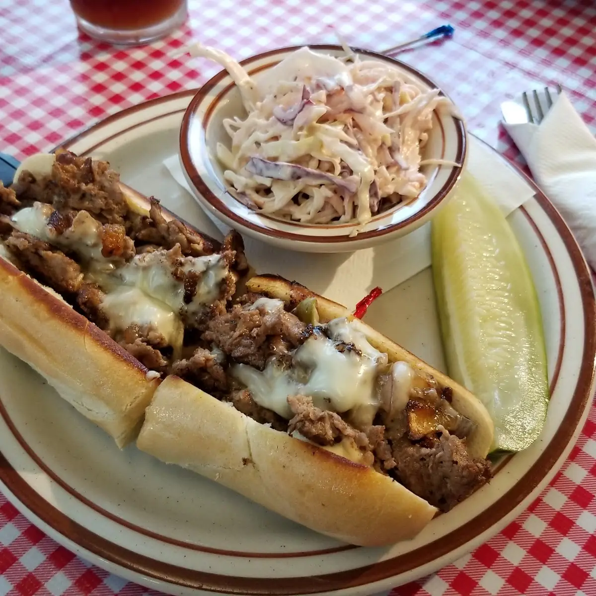 Philly Cheese Steak