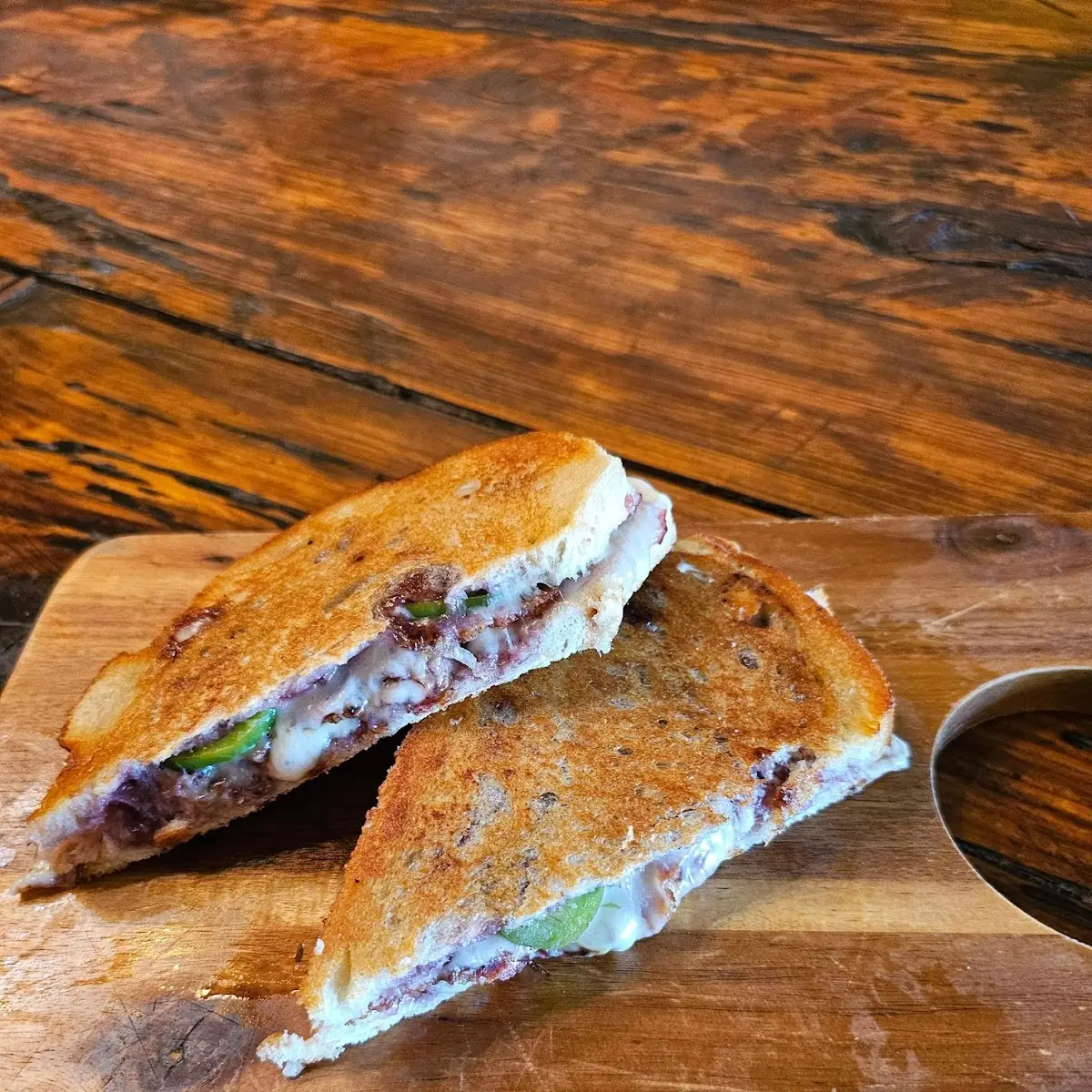 Blackberry Bacon Grilled Cheese
