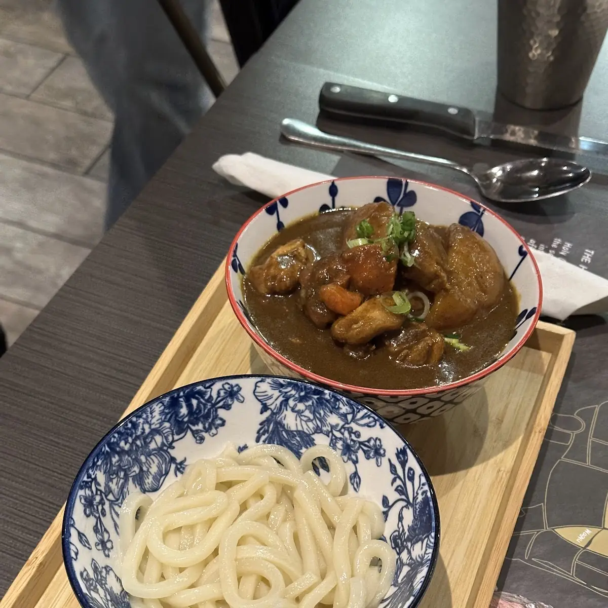 Beef Brisket Curry Udon