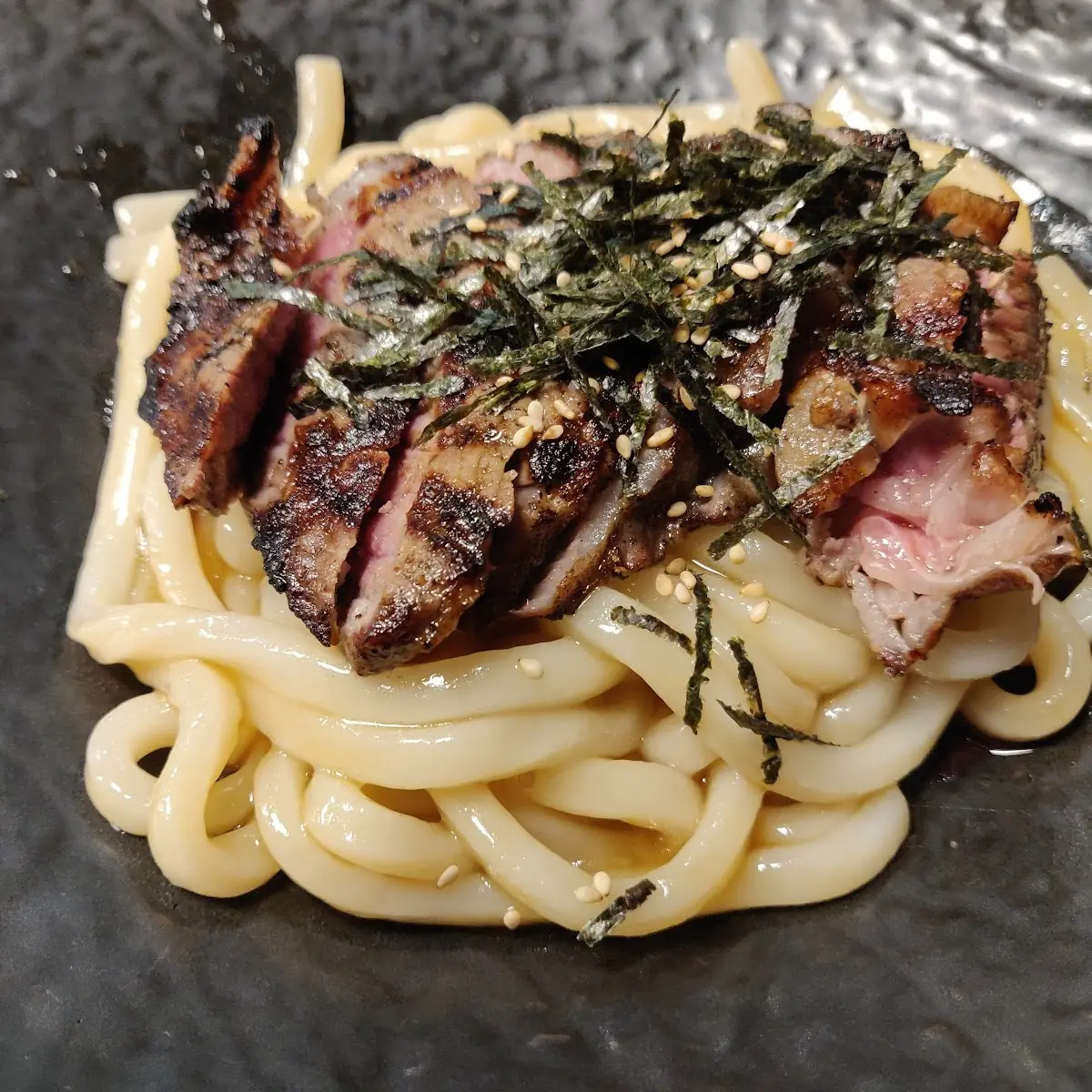 Beef Steak Udon