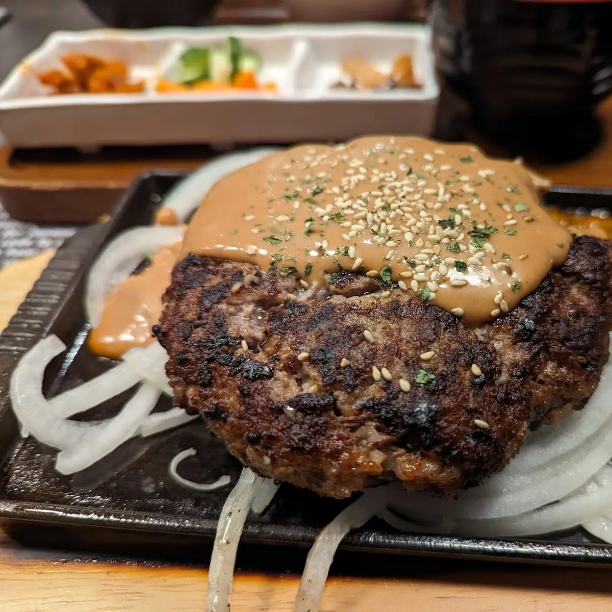 Burger Steak