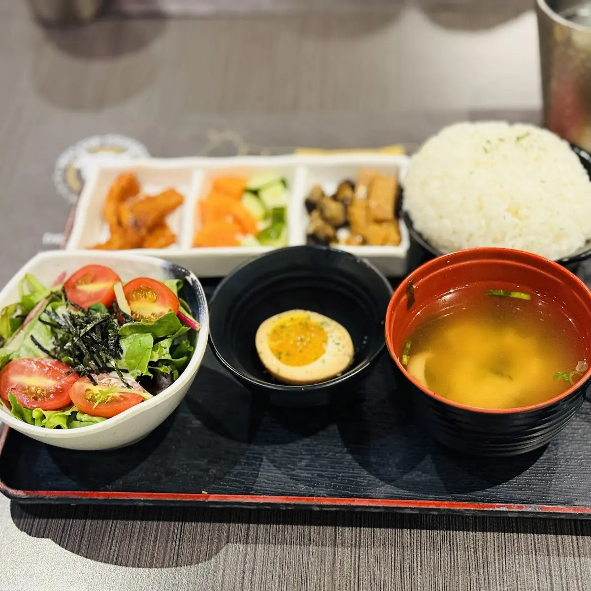 Hamburger Steak Set