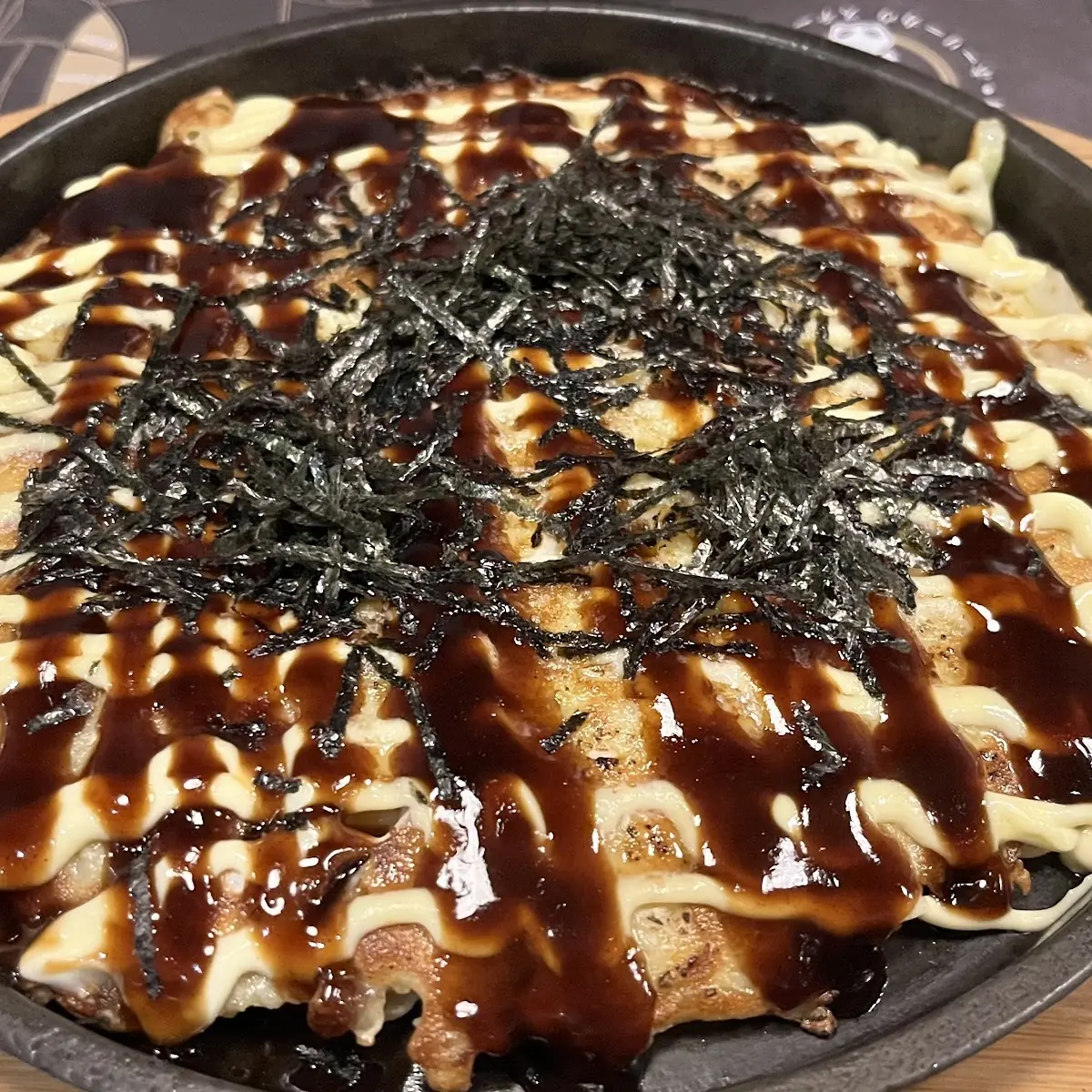 Okonomiyaki with Beef
