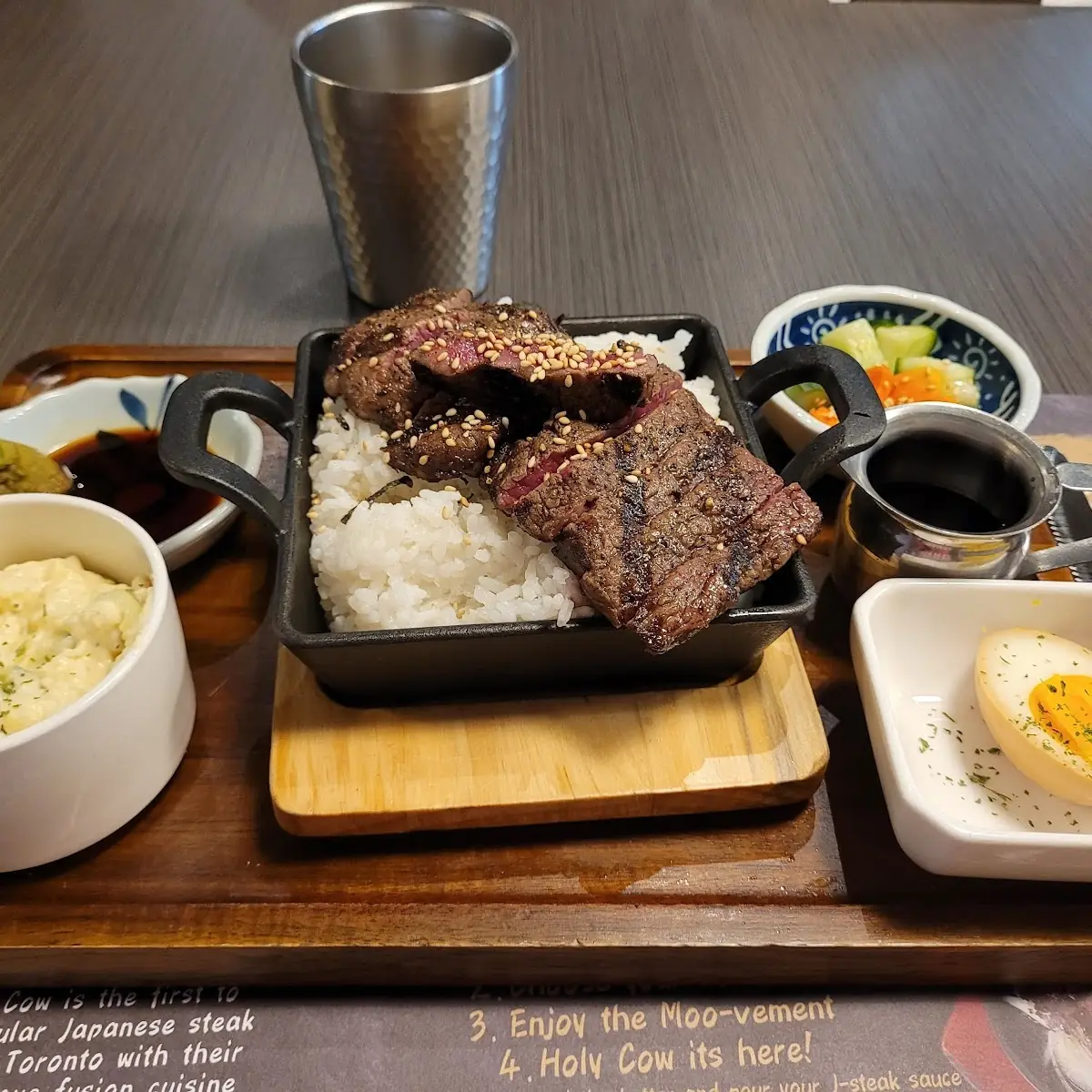 Wagyu Don