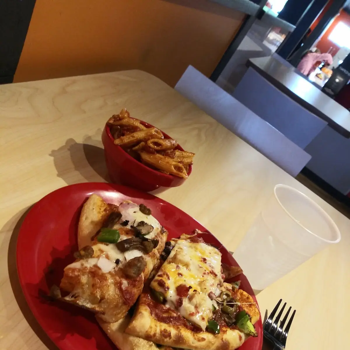 Buffet Pizza Supreme Pizza