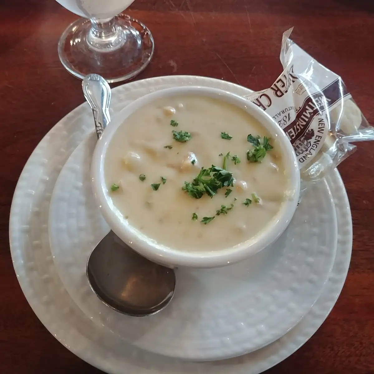 Style Clam Chowder
