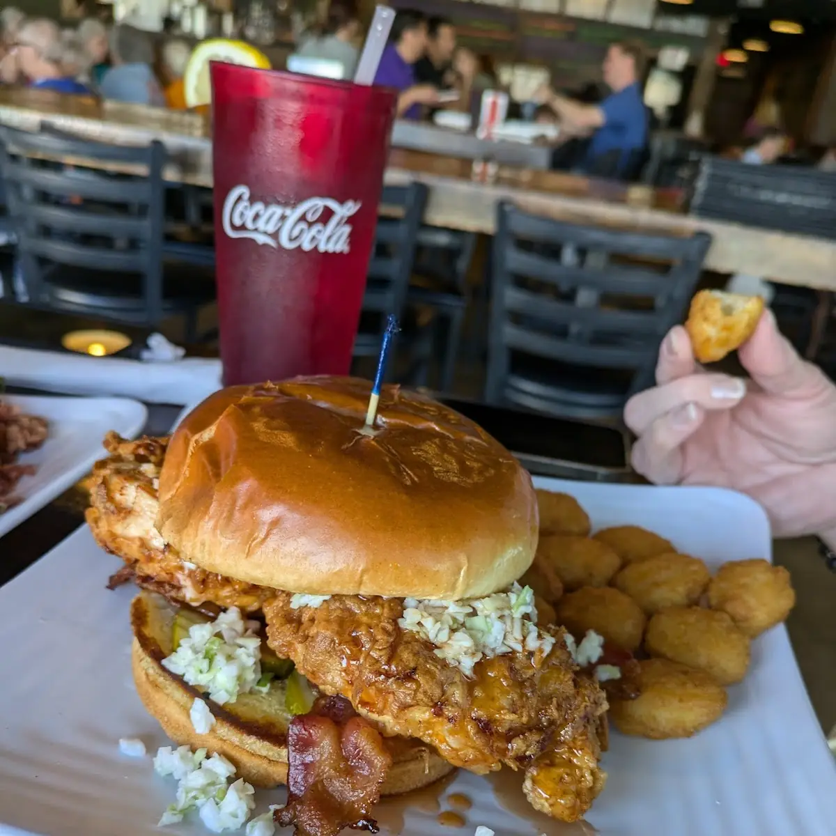 Fried Chicken Sandwich