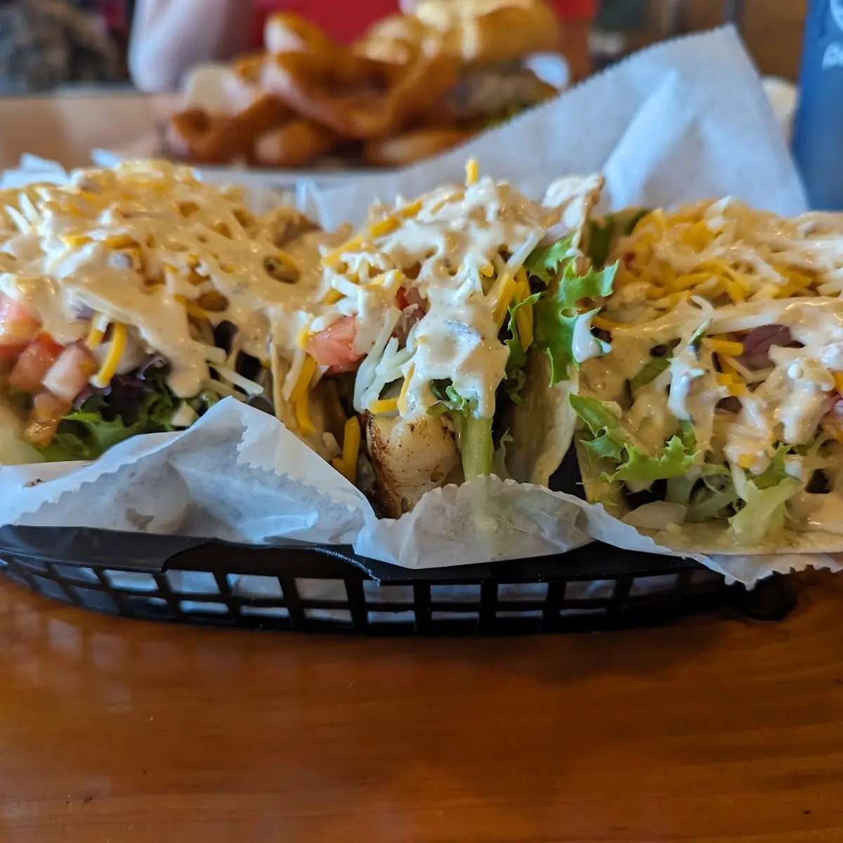 Kickin' Chicken Tacos