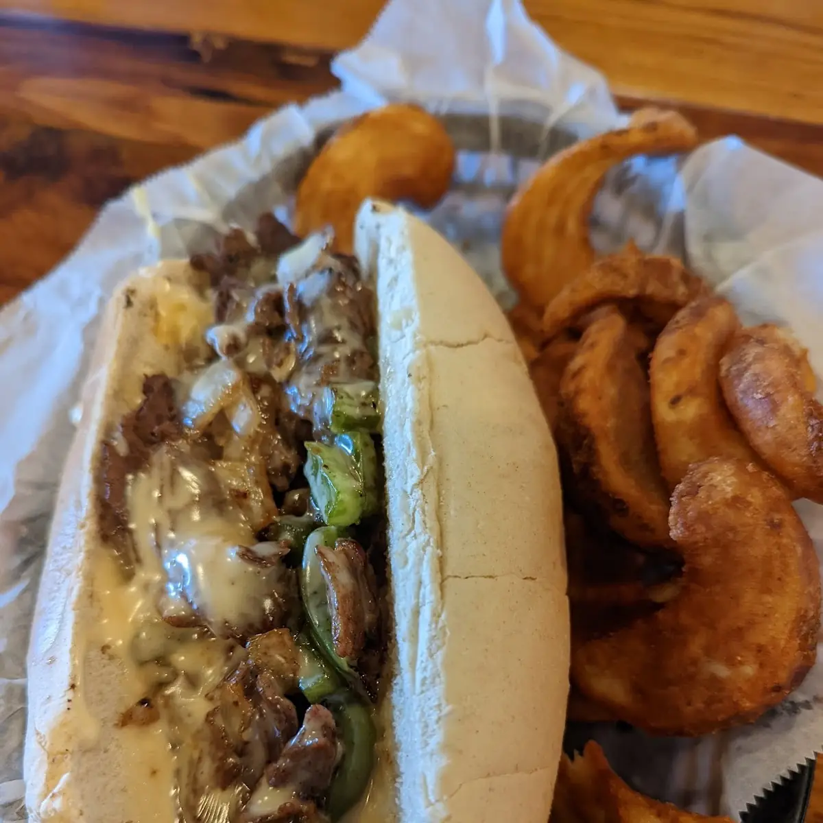 Philly Cheesesteak
