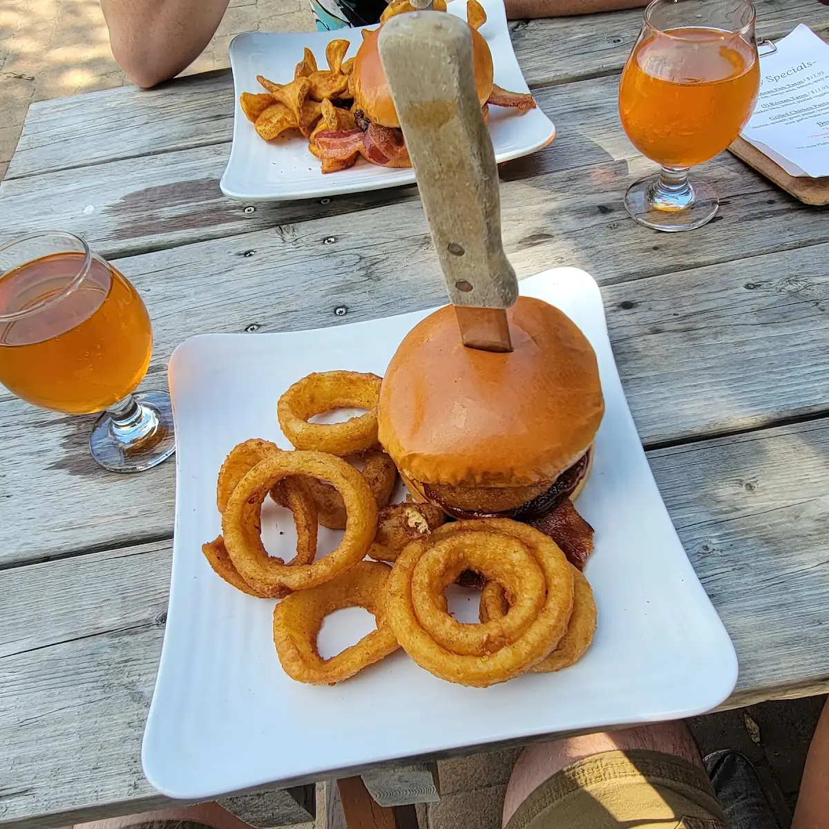 Side of Onion Rings