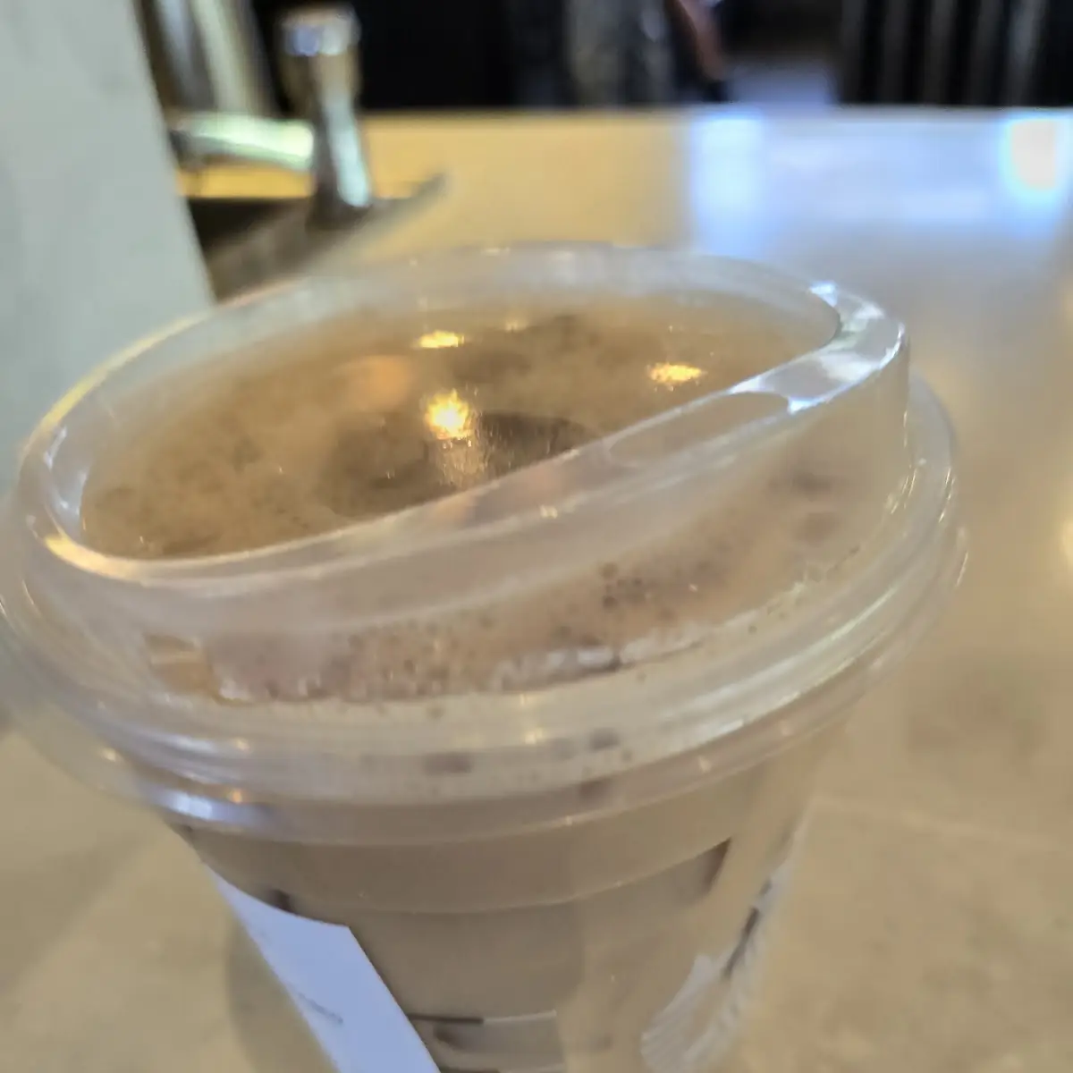 Iced Americano Decaf Coffee