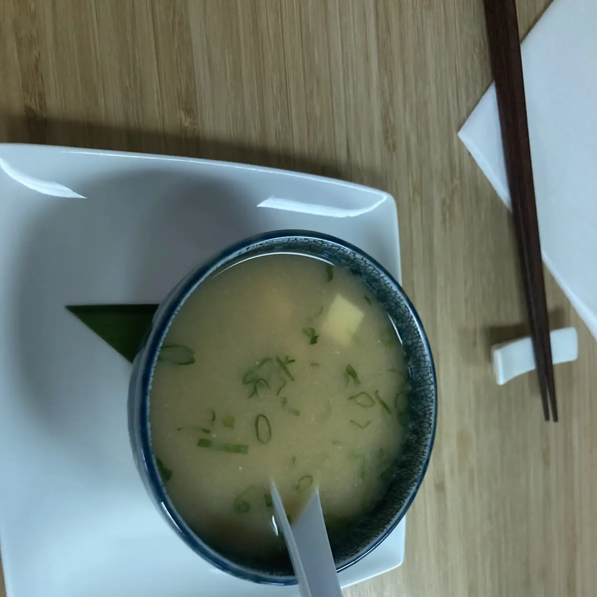 Miso Soup.