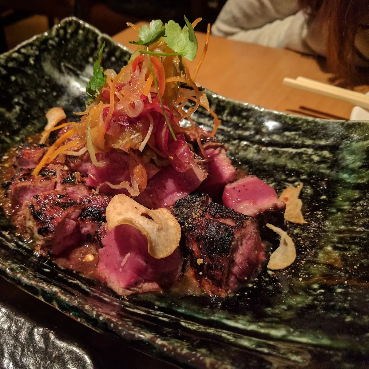 Wagyu Dry Aged Rib Eye