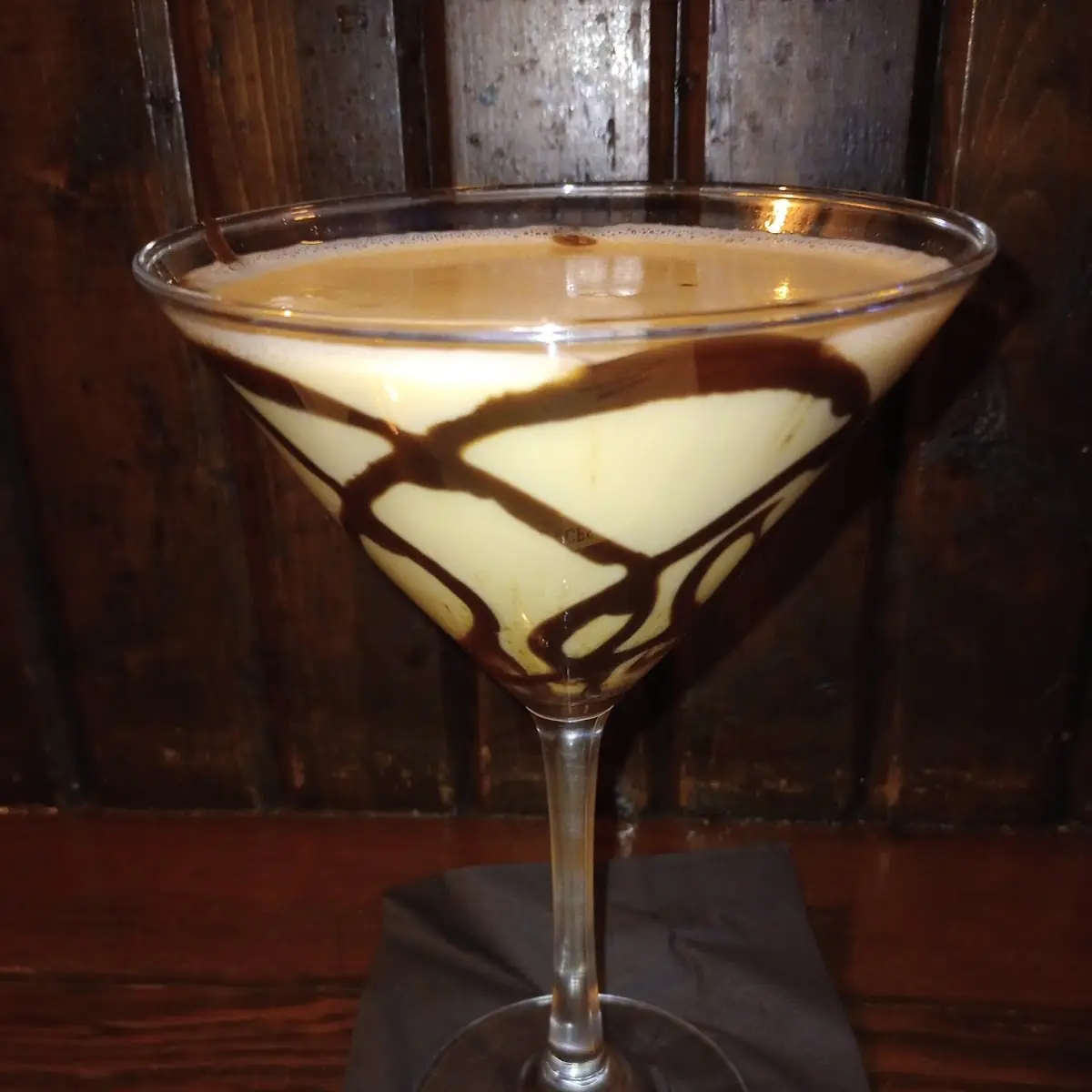 Chocolate Martini Bianco