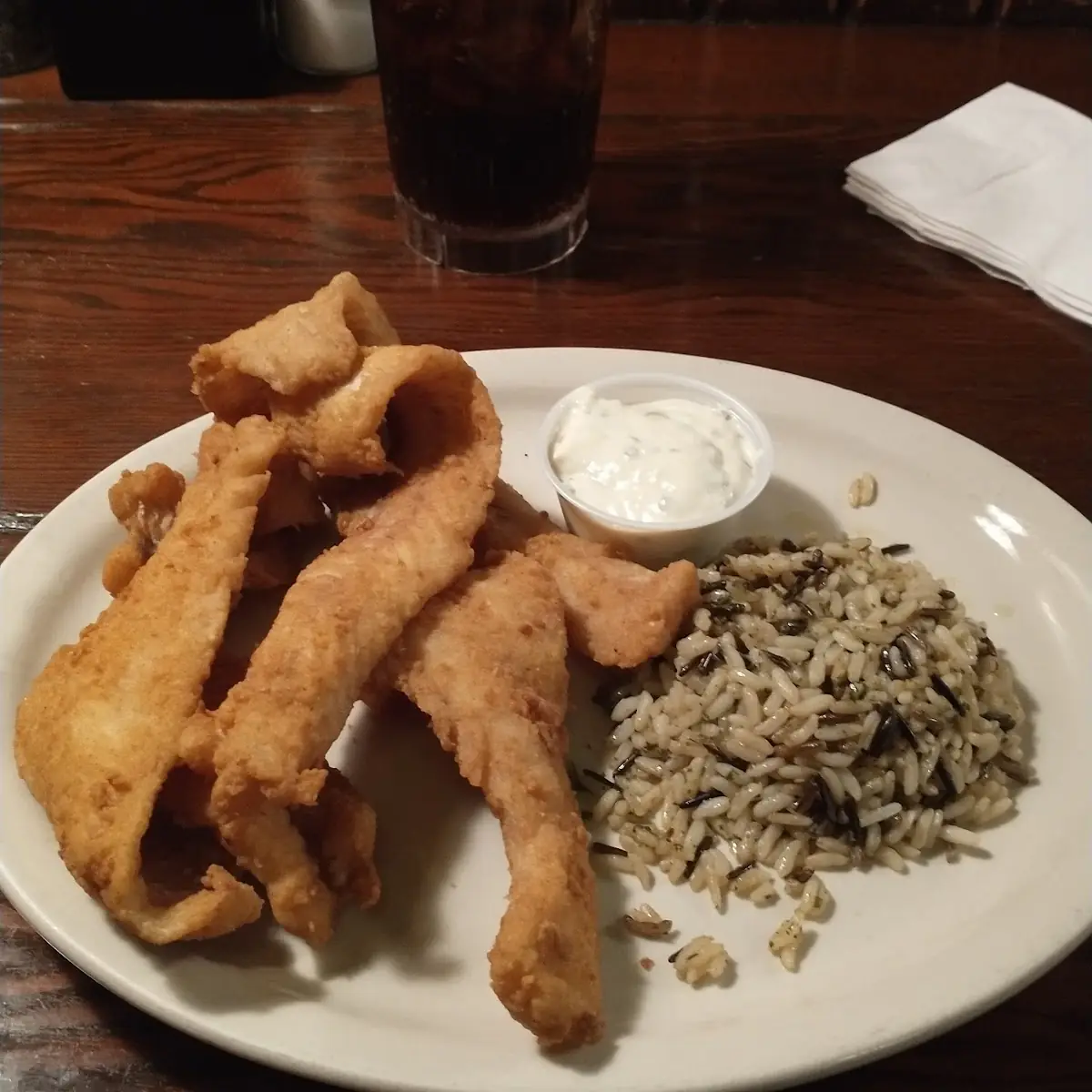 Whitefish and Wild Rice