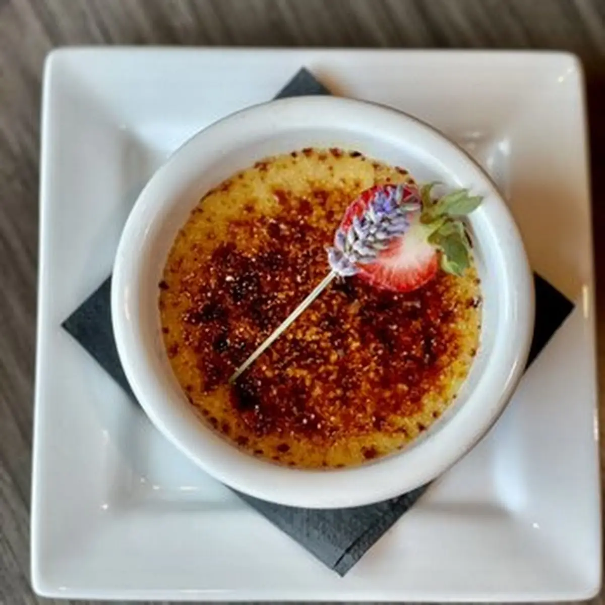 Crème Brûlée
