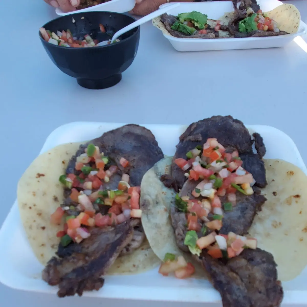 Ribeye Street Tacos