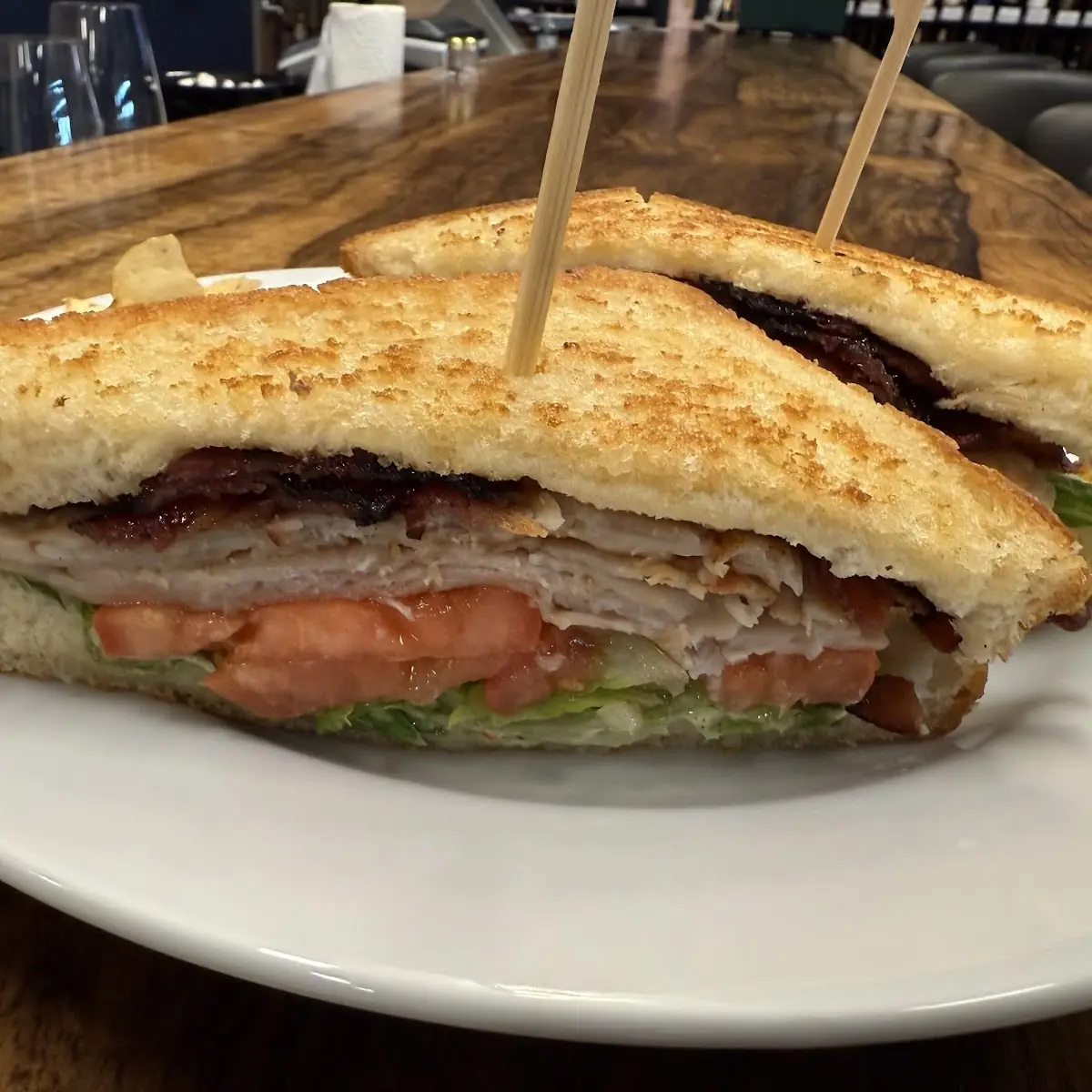 Brock's Gap Turkey blt