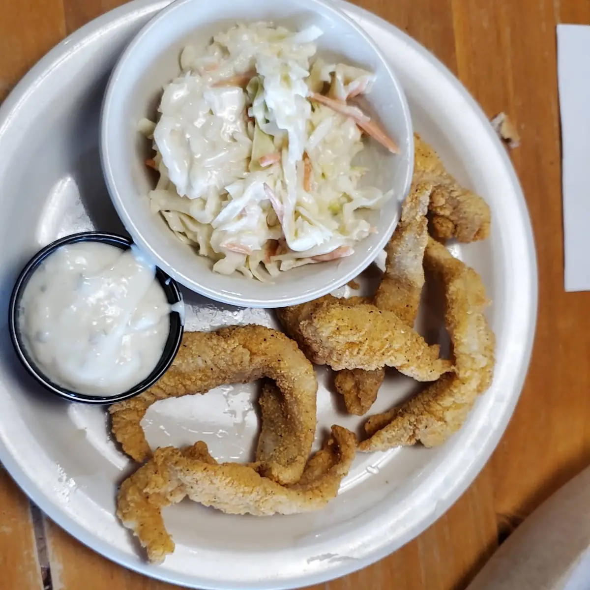 Catfish Dinner