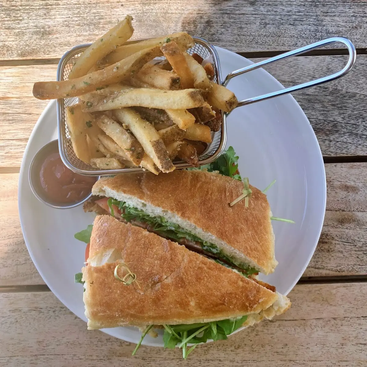 Crispy Fish Sandwich